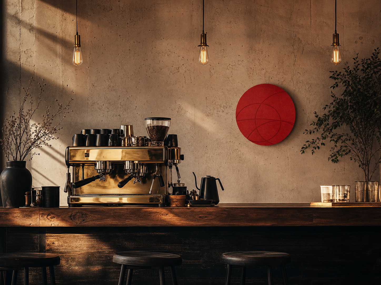 Noir Coffee — Atmosfer